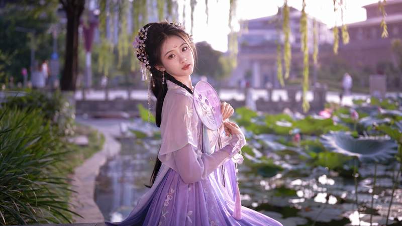 高清动漫古风cosplay内容